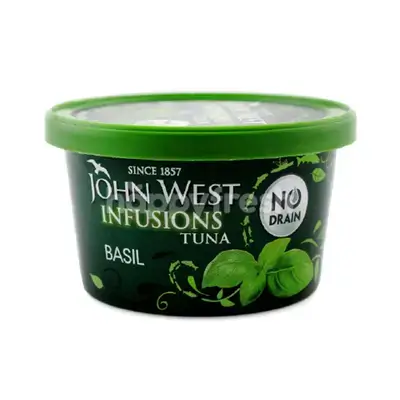 John West Infusions Tuna Basil 80g